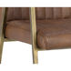 Homer Bravo Cognac Dining Armchair